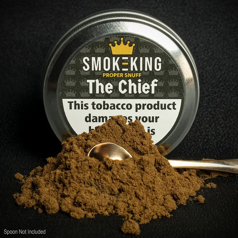 Smoke-King Proper Snuff - The Chief - 20G Tin 1