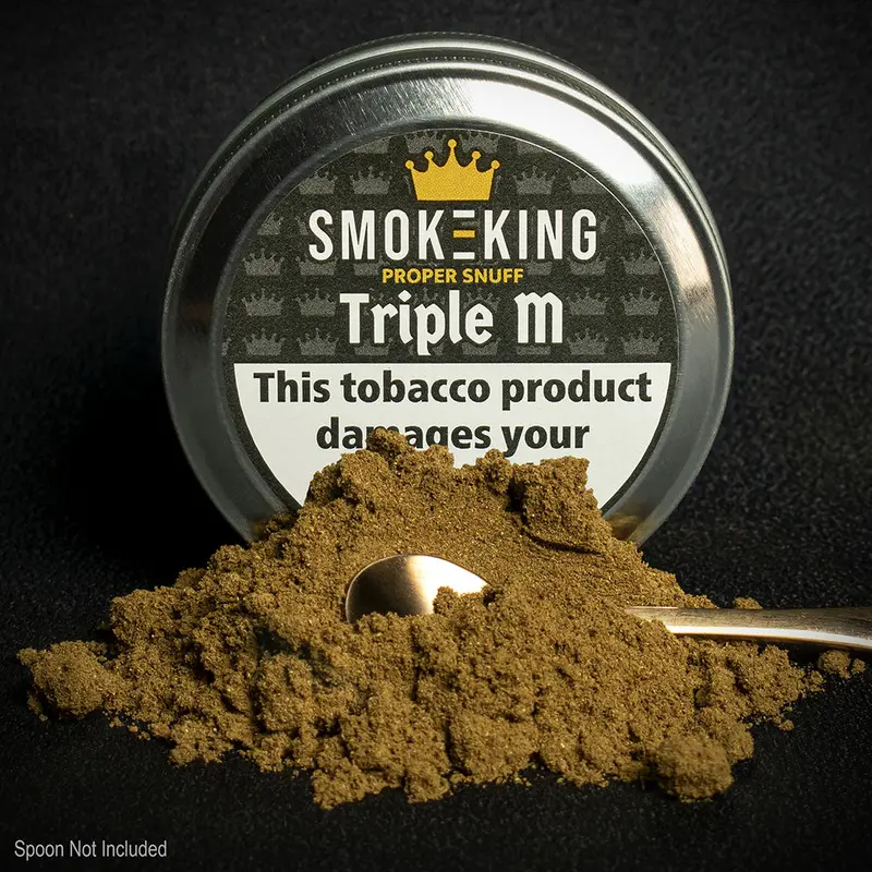 Smoke-King Proper Snuff - Triple M - 20G Tin 1