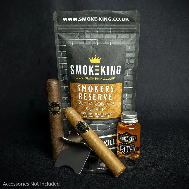 Smoke-King Rum & Robusto Cigar Sample Pack 1