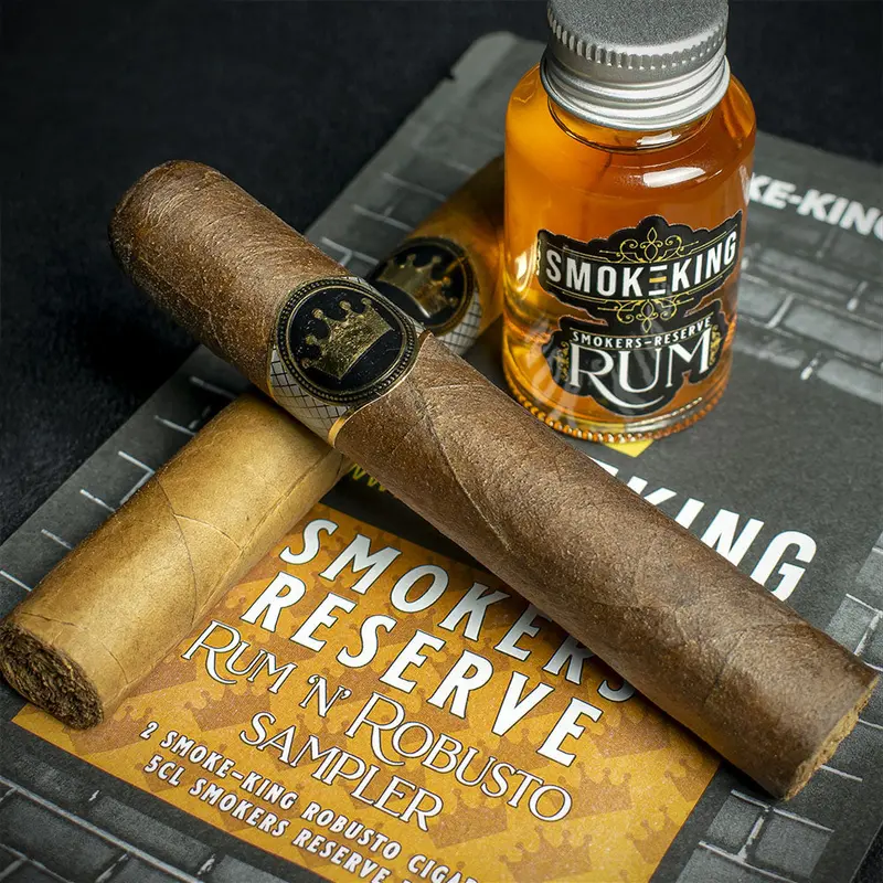 Smoke-King Rum & Robusto Cigar Sample Pack 2