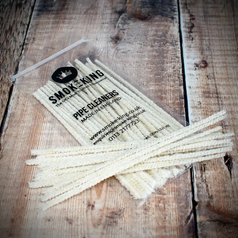 Smoke-King Tobacconist Standard Conical Pipe Cleaners - Bag Of 50 1