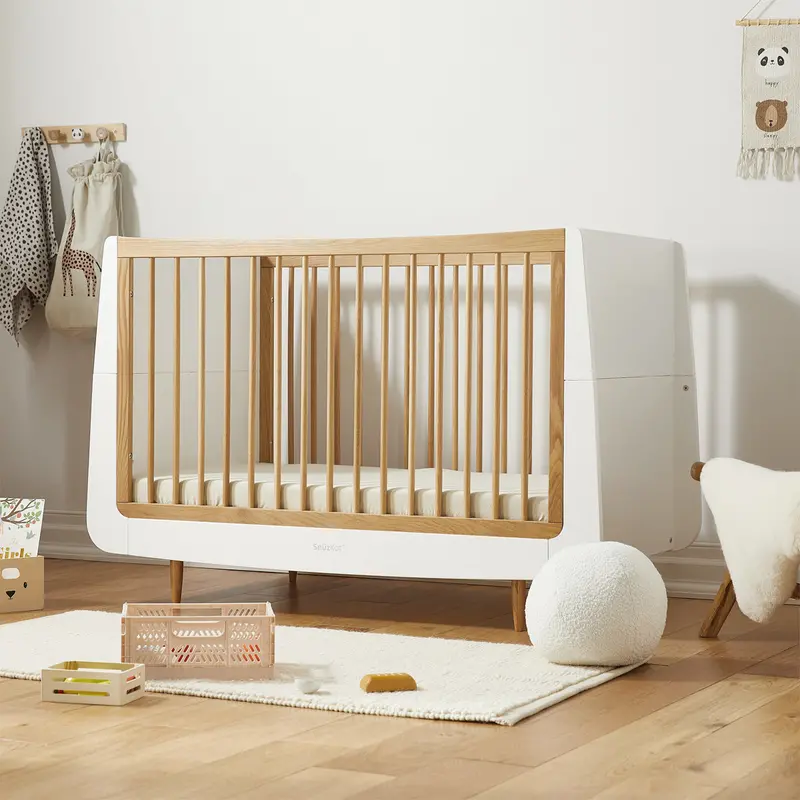 Snuzkot Skandi Cot Bed 1