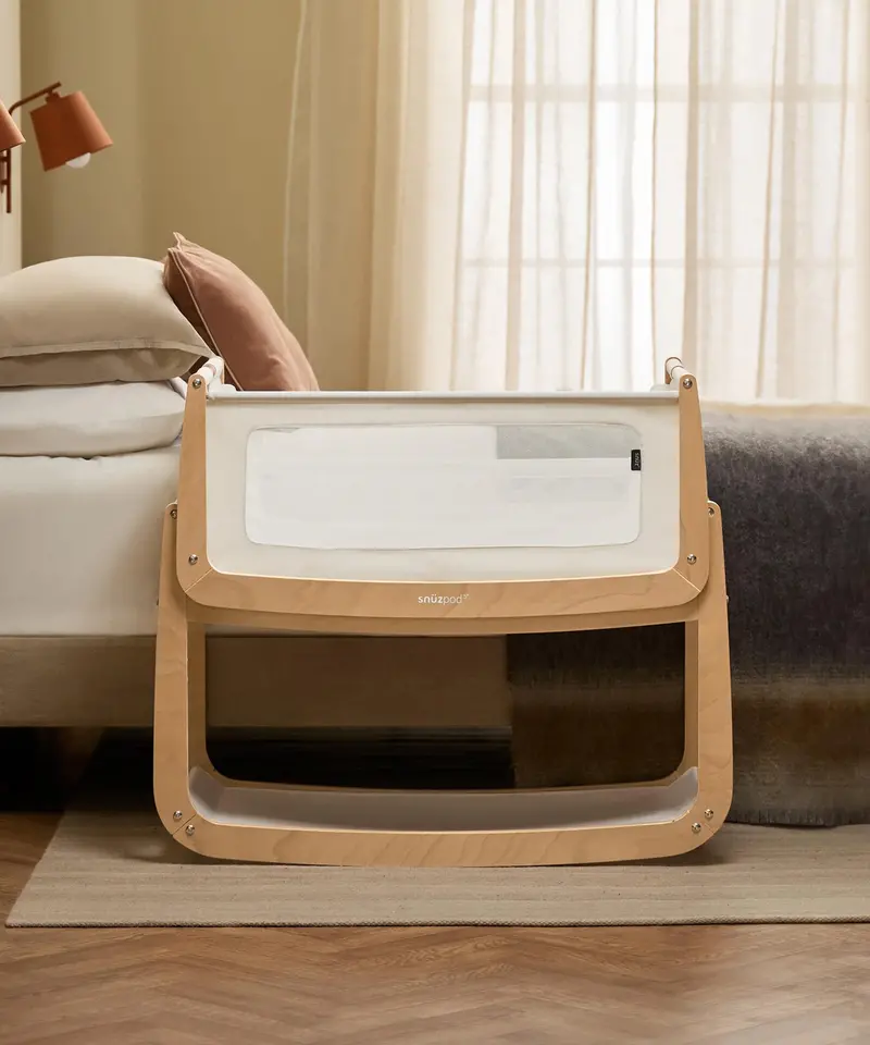 Snuzpod5 Bedside Crib 2