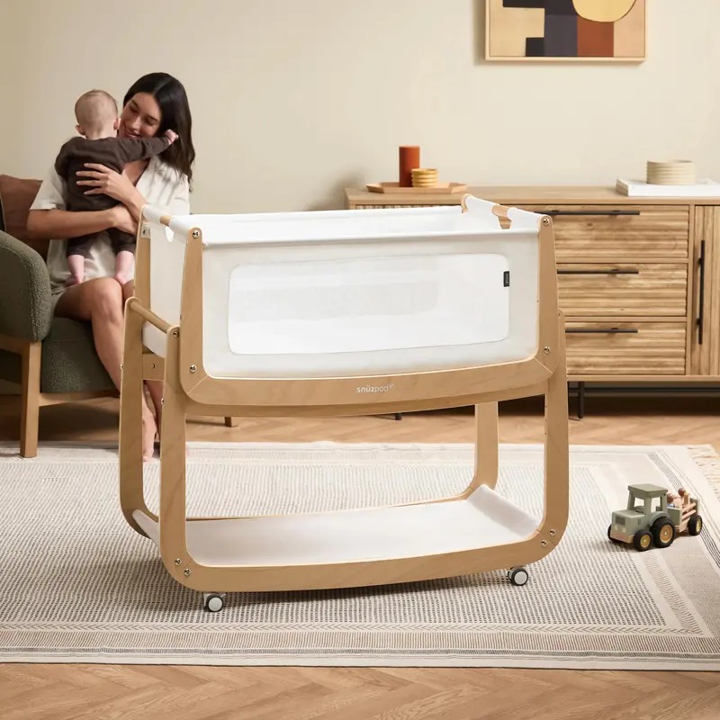 Snuzpod5 Bedside Crib 3