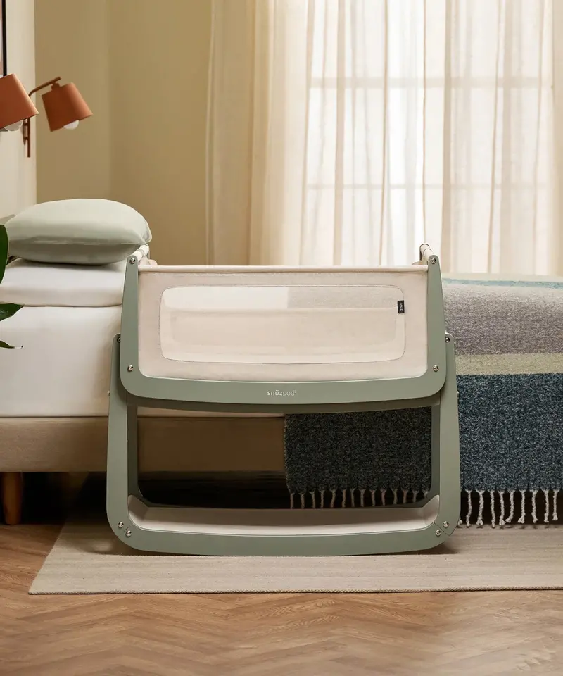 Snuzpod5 Bedside Crib 3
