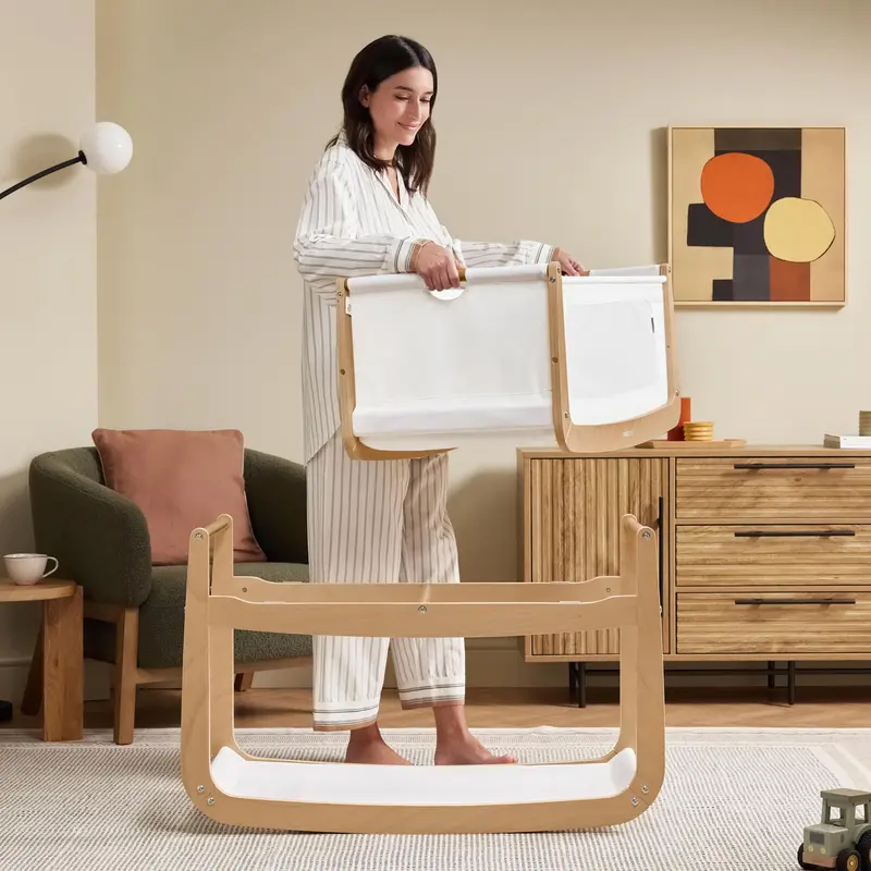 Snuzpod5 Bedside Crib 5