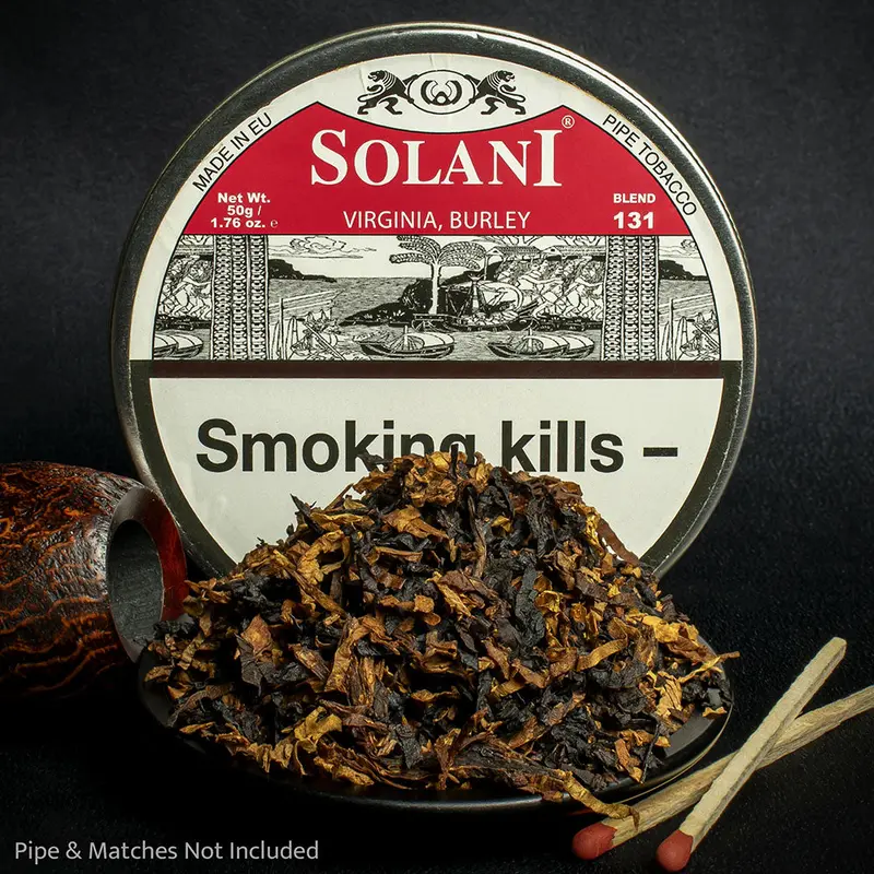 Solani 131 Red Label Pipe Tobacco - 10G Sample 1