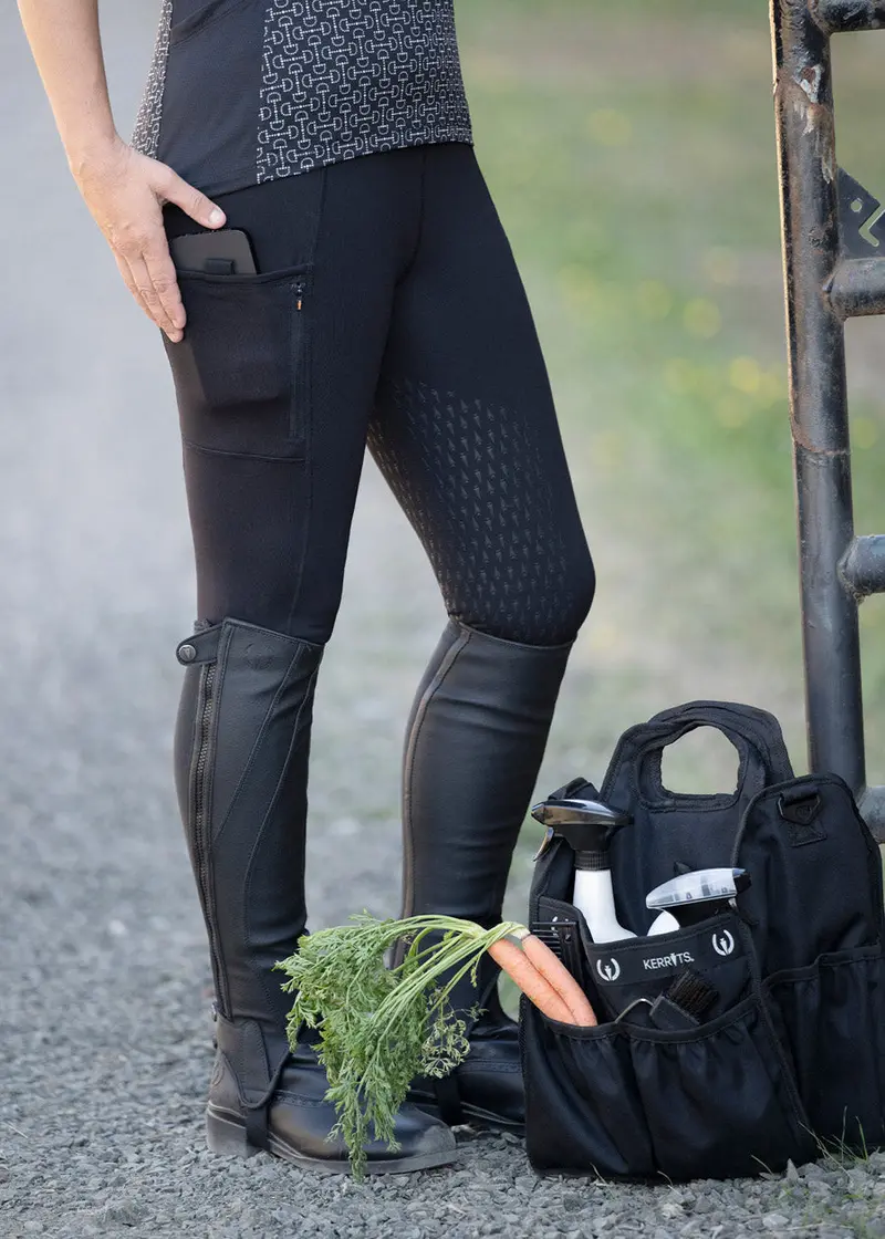 Solutions Full Leg Pocket Utility Riding Tight 19