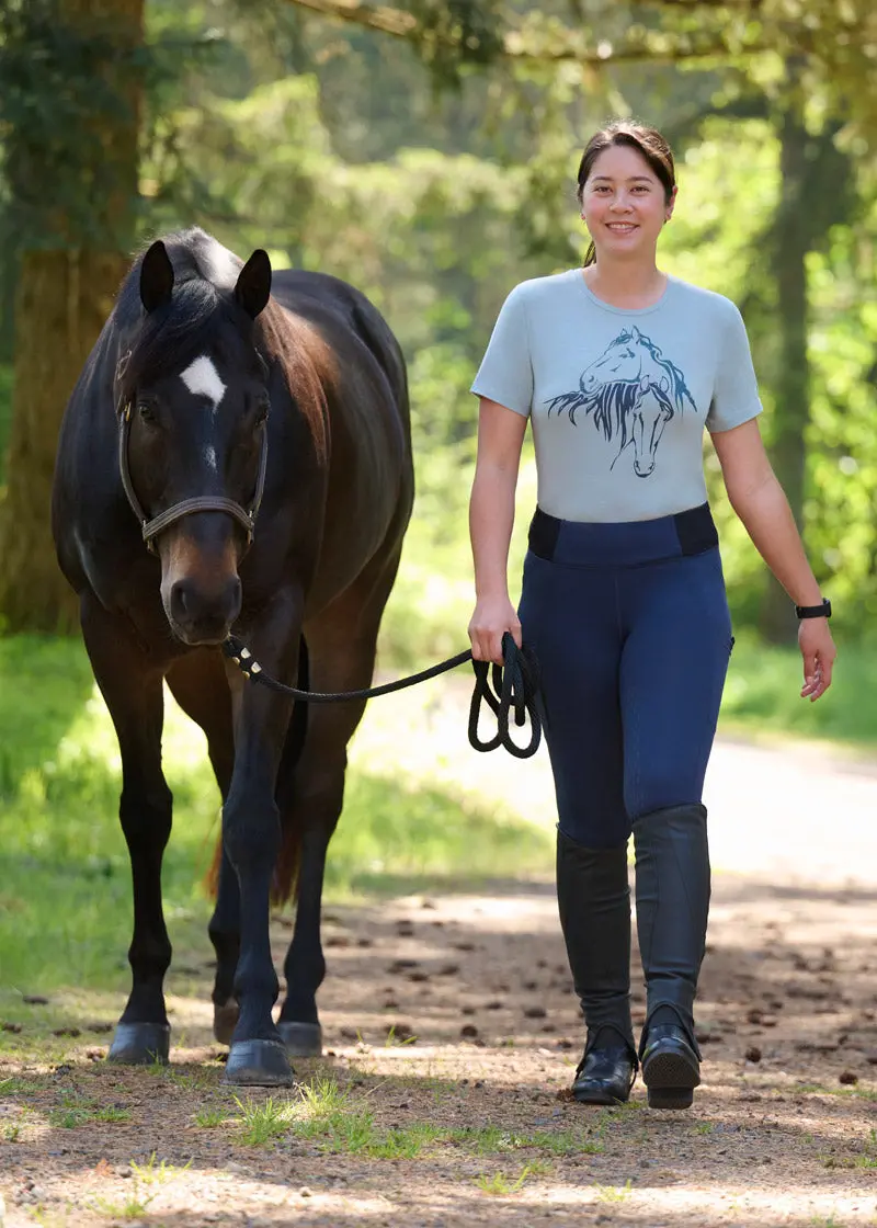 Solutions Full Leg Pocket Utility Riding Tight 3