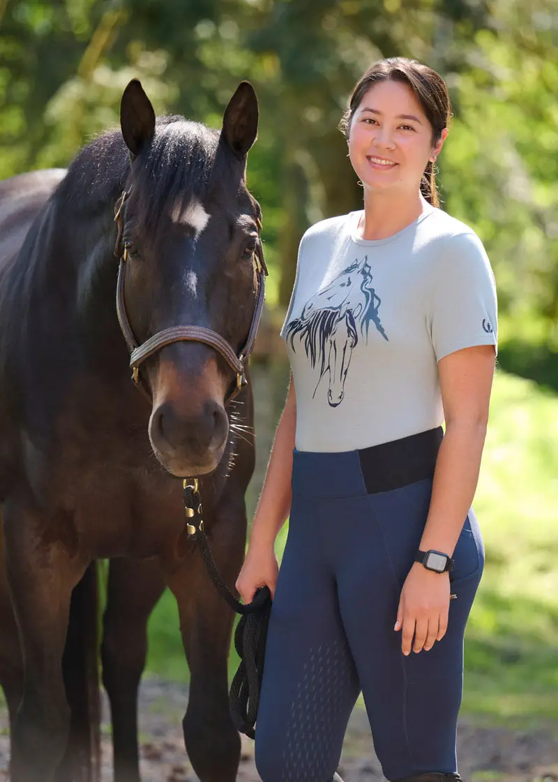Solutions Full Leg Pocket Utility Riding Tight 6