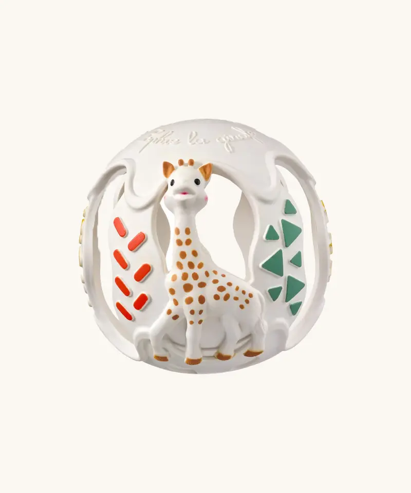 Sophie The Giraffe Sensory Rubber Teething Ball 1