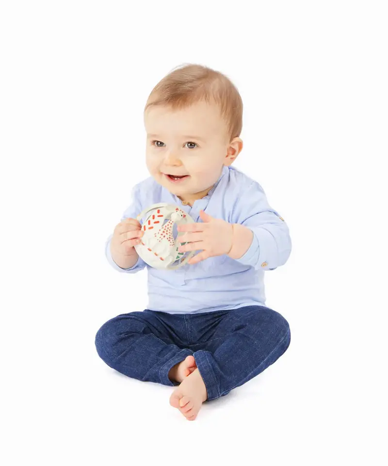 Sophie The Giraffe Sensory Rubber Teething Ball 2
