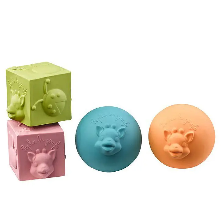 Sophie The Giraffe So Pure Balls & Cubes 1