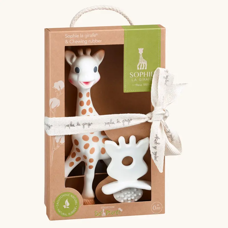 Sophie The Giraffe - So Pure Teether Gift Set 1
