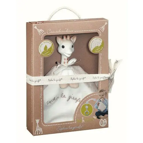 Sophie The Giraffe - So Pure Teething Comforter 1