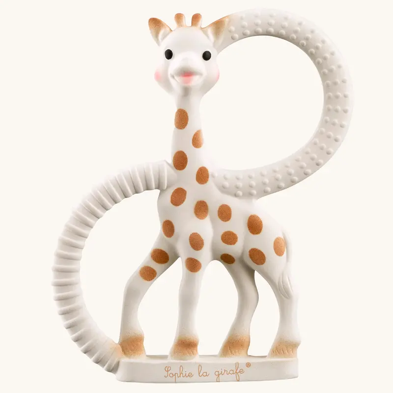 Sophie The Giraffe - So Pure Very Soft Teething Ring 1