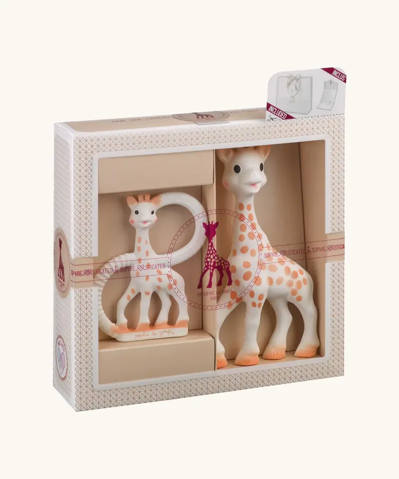 Sophie The Giraffe Sophiesticated Teether Gift Set 1