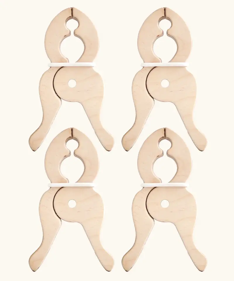 Speelbelovend Giant Play Clips X4 2