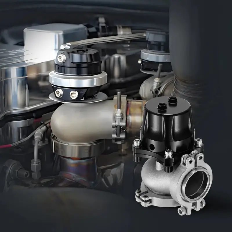 Spelab 18Psi 40Mm Piston-Style Turbo Wastegate Gen2 2