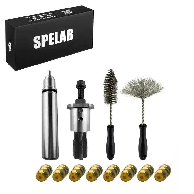 Spelab 1994-2003 7.3L Ford Fuel Injector Sleeve Cup Removal Installer Remove Tool Kit F4tz9f538a 1