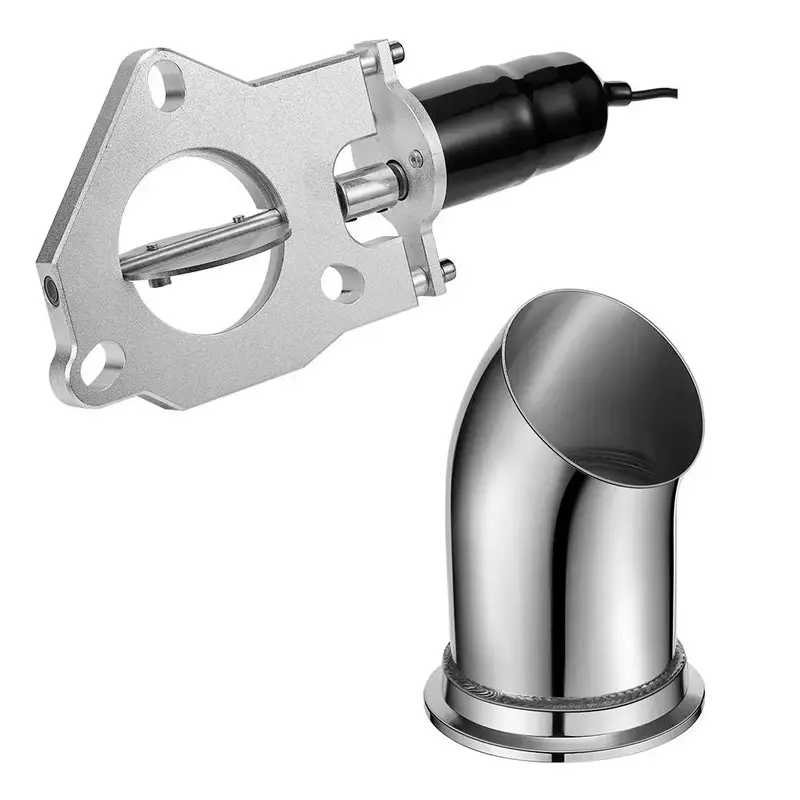 Spelab 2.0"/2.25"/2.5"/3.0" Single Electric Exhaust Cutout With Manual Switch 3