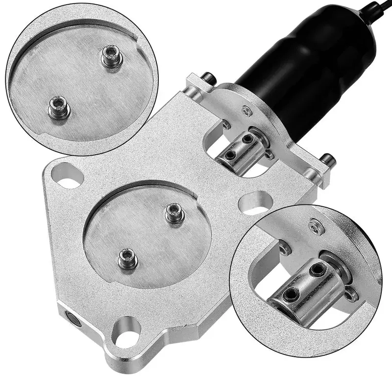 Spelab 2.0"/2.25"/2.5"/3.0" Single Electric Exhaust Cutout With Manual Switch 4