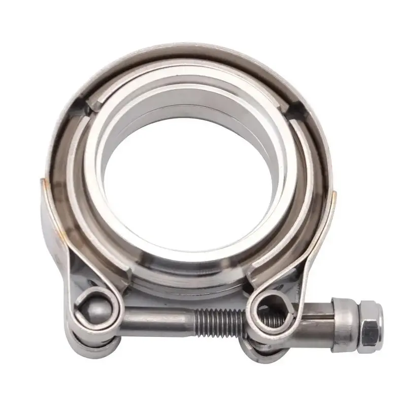 Spelab 2.0/2.25/2.5 V-Band Clamp With Stainless Steel Male&Female Interlocking Flanges 1