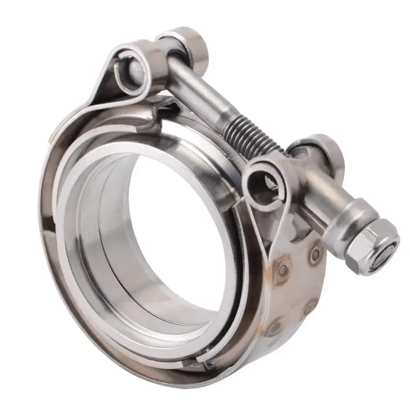 Spelab 2.0/2.25/2.5 V-Band Clamp With Stainless Steel Male&Female Interlocking Flanges 2