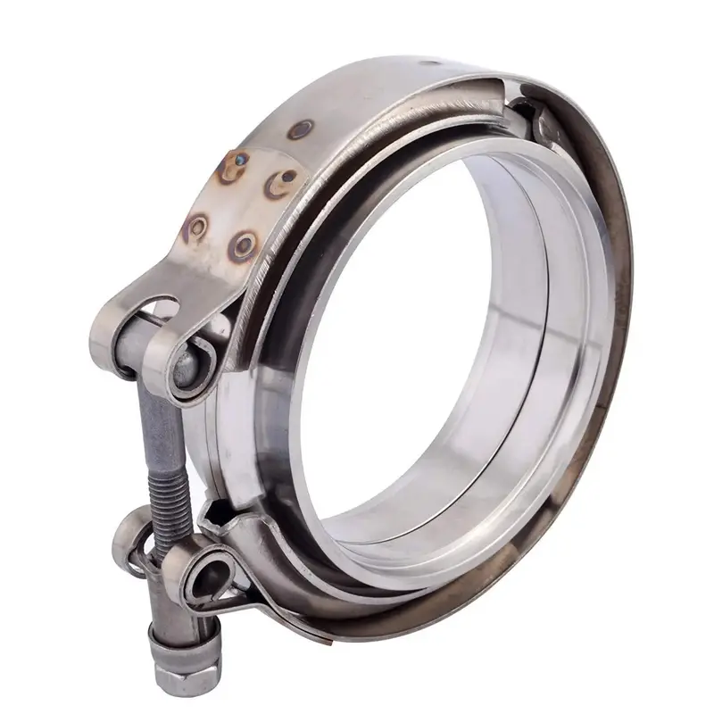 Spelab 2.0/2.25/2.5 V-Band Clamp With Stainless Steel Male&Female Interlocking Flanges 3