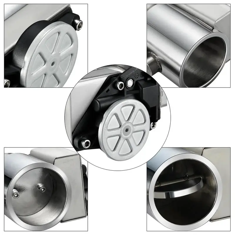 Spelab 2.0/2.5/3.0 Inch Electric Exhaust Cutout App Remote Kit 2