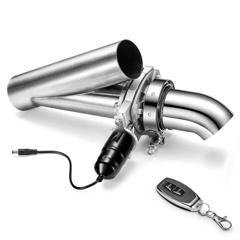 Spelab 2.5 Inch Remote Electric Exhaust Cutout Kit 1