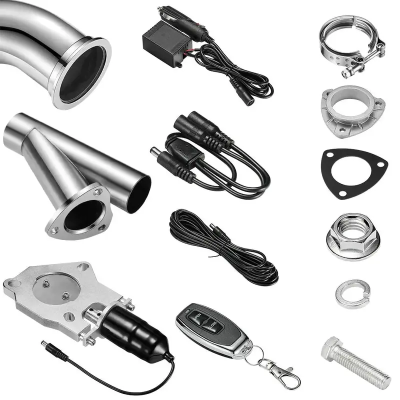 Spelab 2 Inch Remote Electric Exhaust Cutout Kit 2