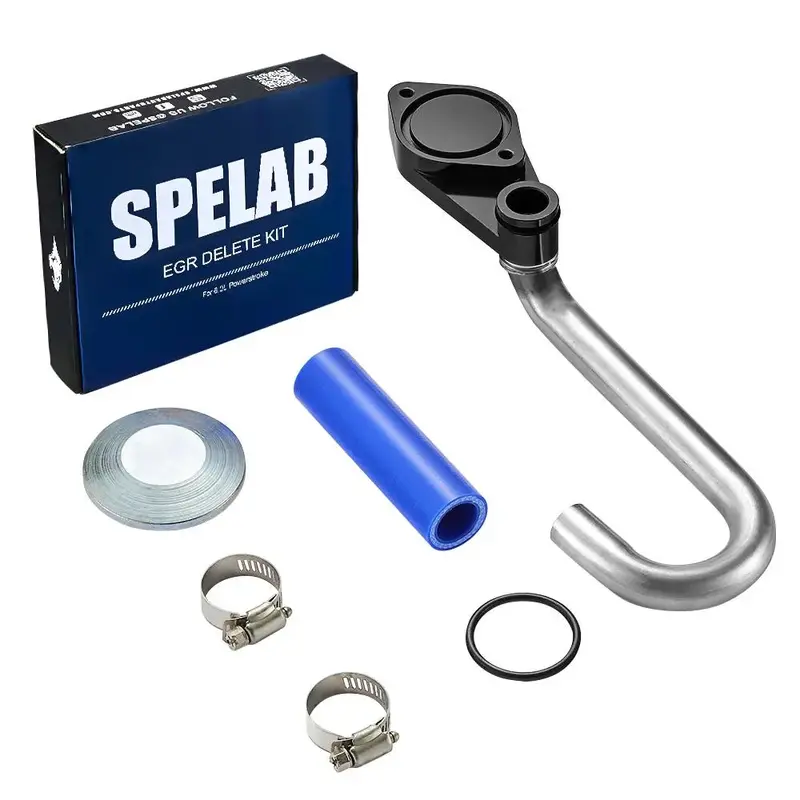 Spelab 2003-2007 Ford 6.0L Powerstroke Egr Delete Kit 1