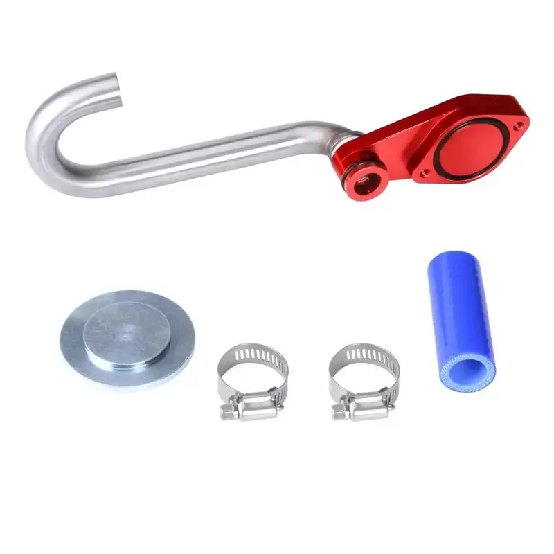 Spelab 2003-2007 Ford 6.0L Powerstroke Egr Delete Kit Red 1