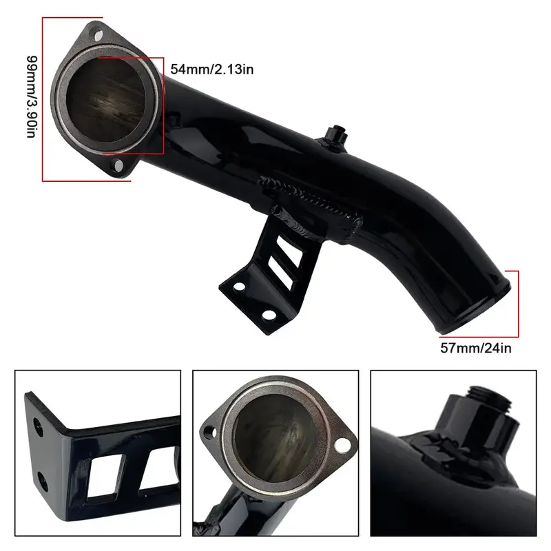 Spelab 2004-2005 6.6L Duramax Lly Egr Delete Kit With High Flow Intake 3