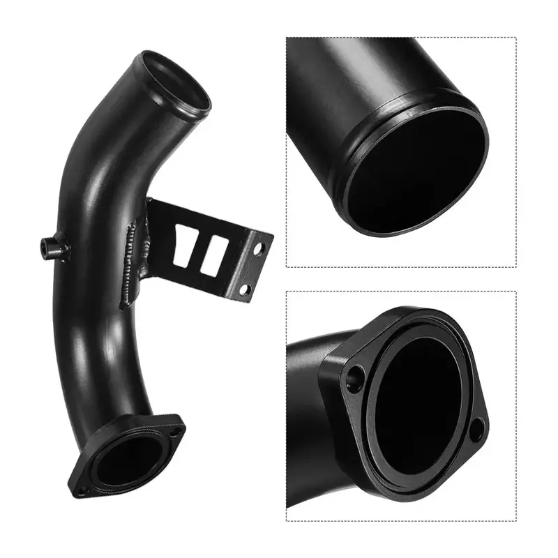 Spelab 2004-2005 6.6L Duramax Lly Egr Delete Kit With High Flow Intake 4