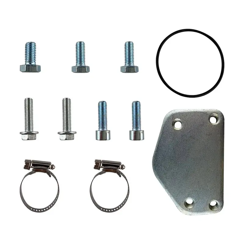 Spelab 2004-2005 6.6L Duramax Lly Egr Delete Kit With High Flow Intake 6