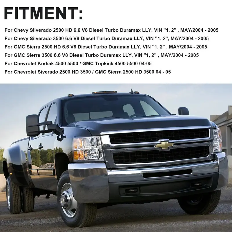 Spelab 2004-2005 6.6L Duramax Lly Egr Delete Kit With High Flow Intake 9