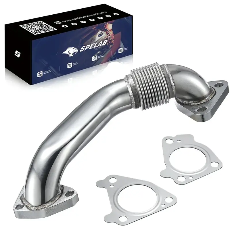 Spelab 2004-2005 6.6L Duramax Lly Egr Delete Kit With High Flow Intake 9