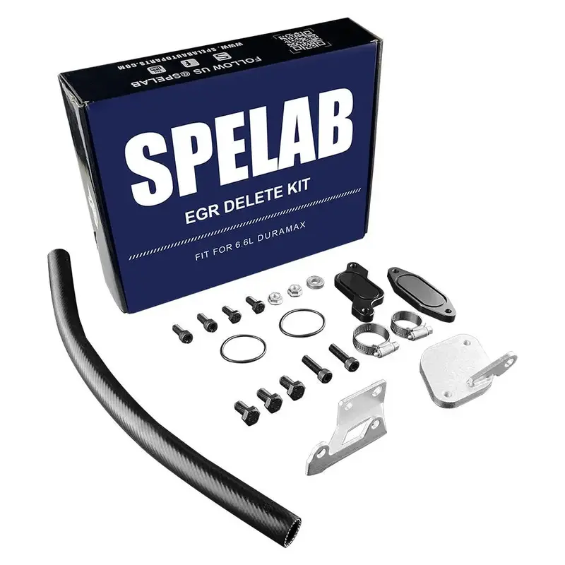 Spelab 2006-2007 6.6L Duramax Lbz Egr Delete Kit 1