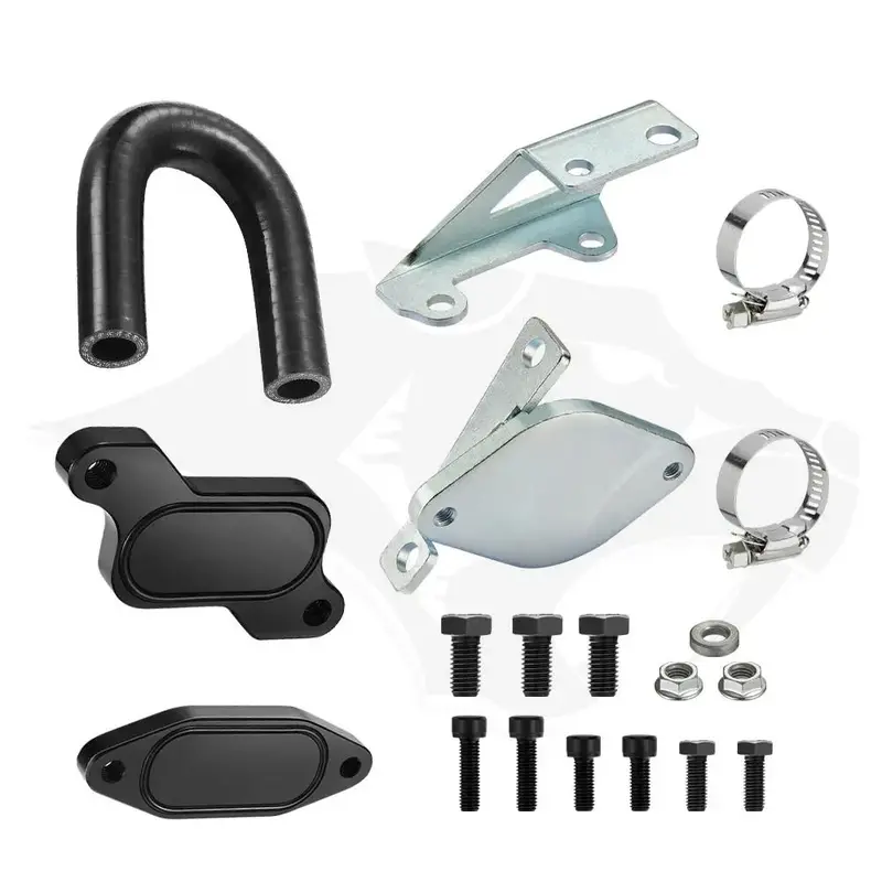 Spelab 2007.5-2010 6.6L Duramax Lmm Egr Valve Cooler Delete Kit 2