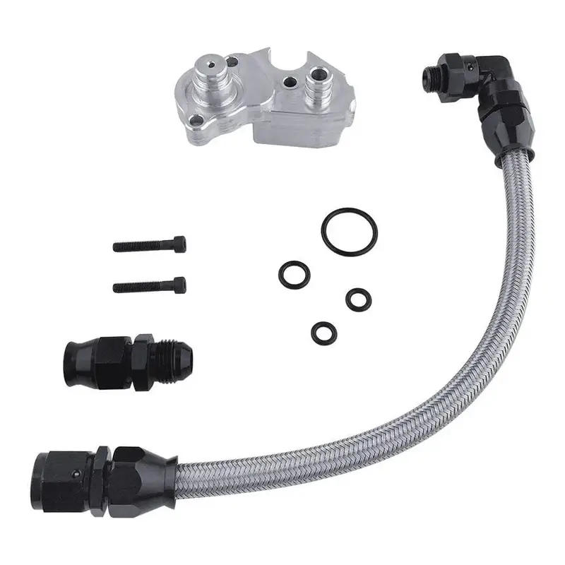 Spelab 2011-2014 Ford 6.7L Powerstroke Cp4 Bypass Kit 1