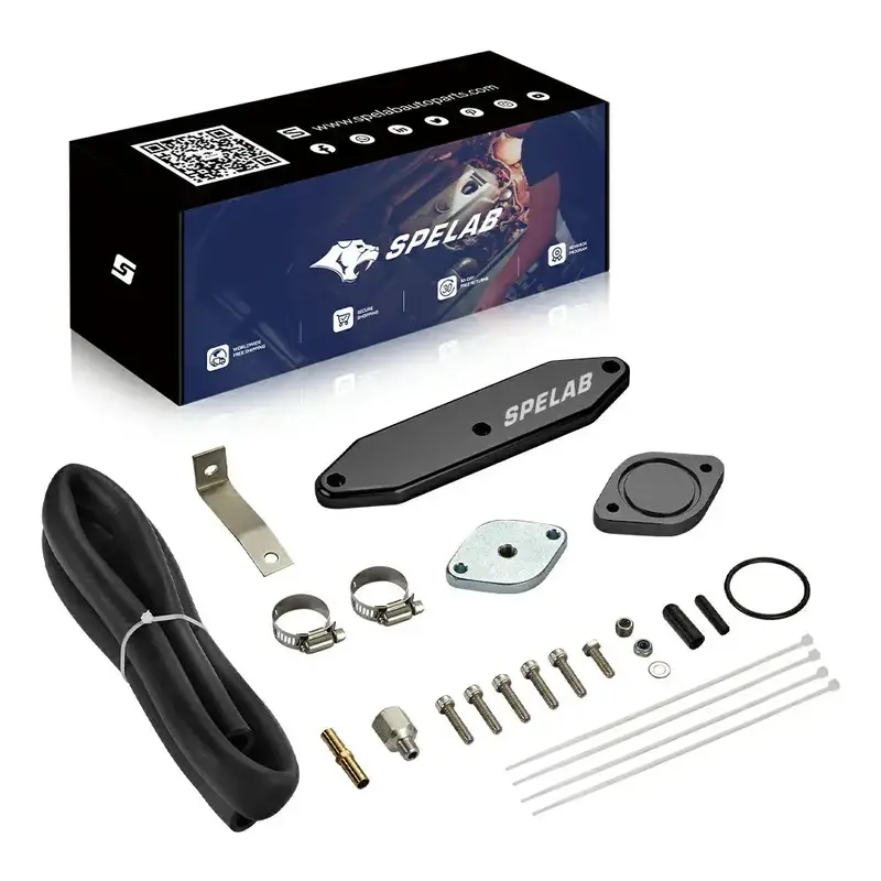 Spelab 2011-2019 Ford 6.7L Powerstroke Egr Cooler Delete Kit 2