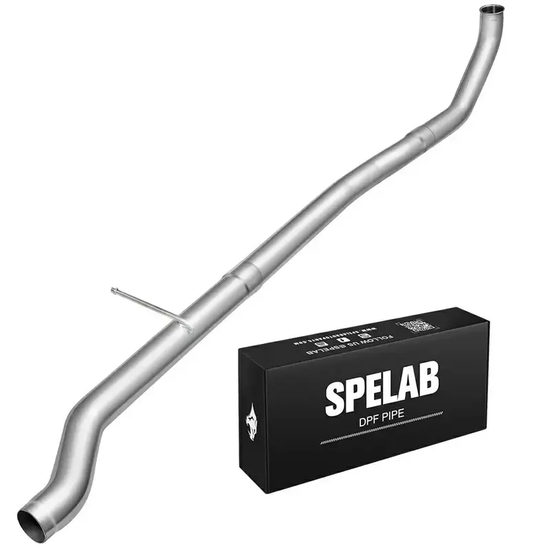 Spelab 3'' 2014-2018 3.0L Ecodiesel Dpf Delete Race Pipe Exhaust| Jeep Grand Cherokee 1