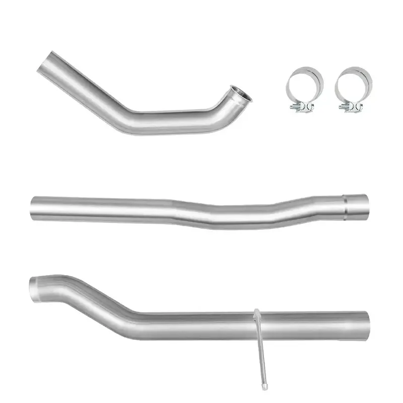 Spelab 3'' 2014-2018 3.0L Ecodiesel Dpf Delete Race Pipe Exhaust| Jeep Grand Cherokee 2