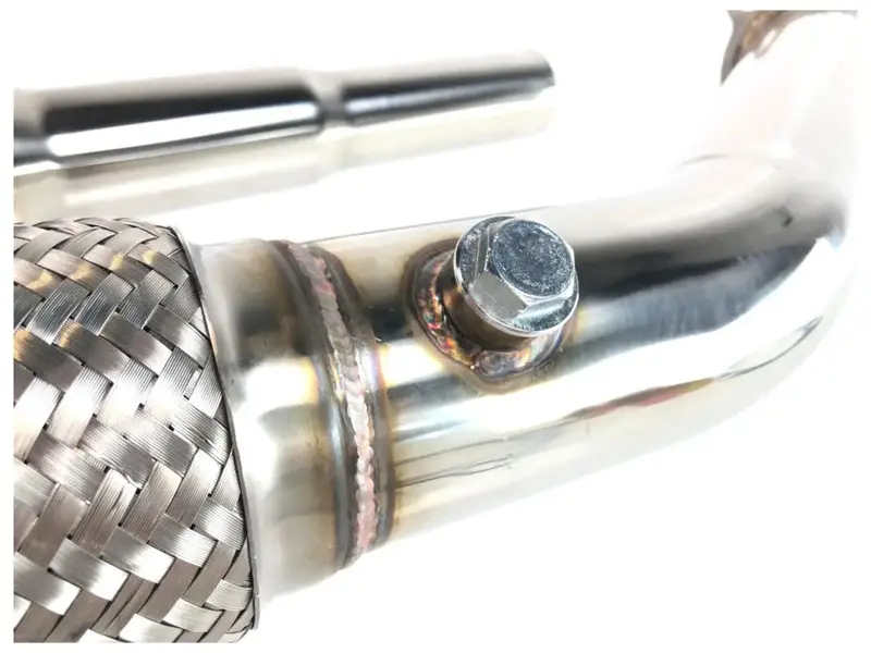Spelab 3'' Downpipe Exhaust For 00-06 Audi Tt 99-05 Volkswagen Beetle 1.8L 2