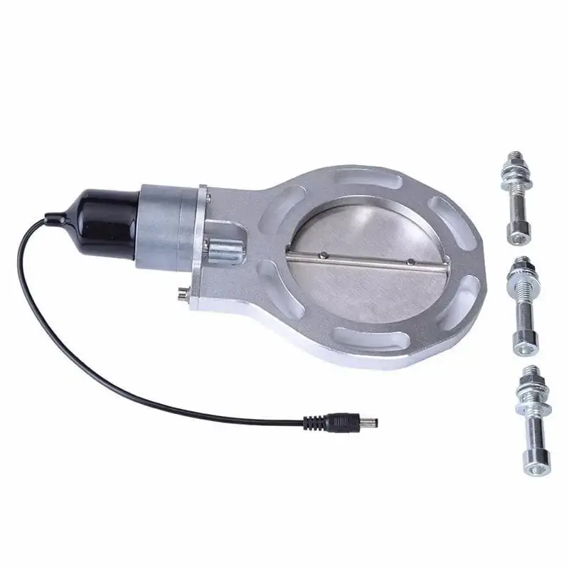 Spelab 4.0 Inch Stainless Steel Exhaust Cutout Valve 1
