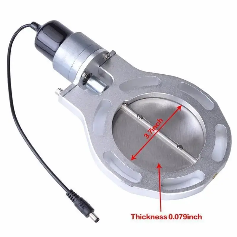 Spelab 4.0 Inch Stainless Steel Exhaust Cutout Valve 2