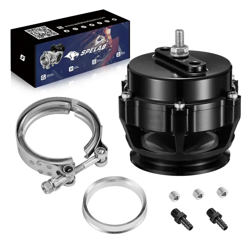 Spelab 4.5-7Psi Adjustable 64Mm Bov  Turbo Wastegate 1