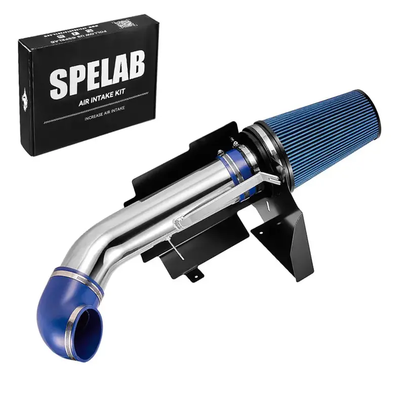 Spelab 4" Cold Air Intake Kit For 1999-2006 Gmc Chevrolet 4.8L 5.3L 6.0L V8 Engine 1